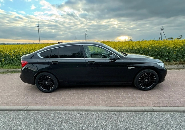 BMW Seria 5 cena 83000 przebieg: 245000, rok produkcji 2013 z Kępno małe 46